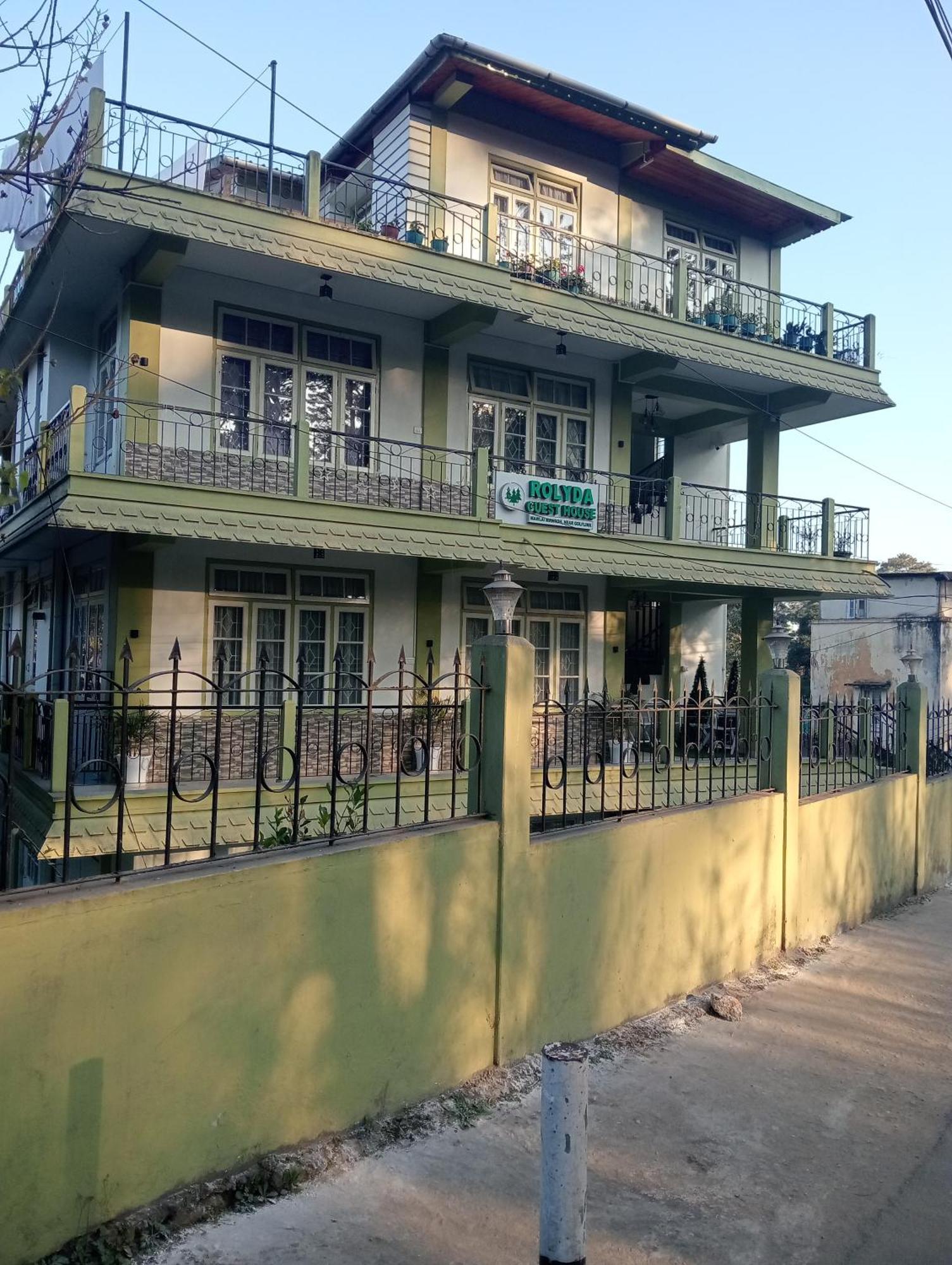 Rolyda Guest House Шиллонг Екстер'єр фото